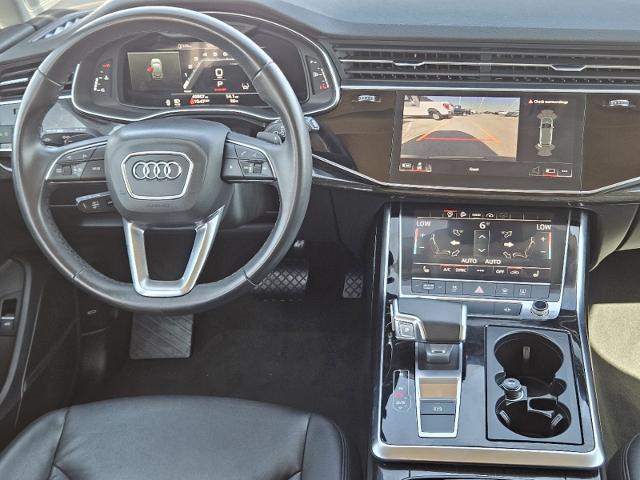 2022 Audi Q7 Vehicle Photo in Denison, TX 75020