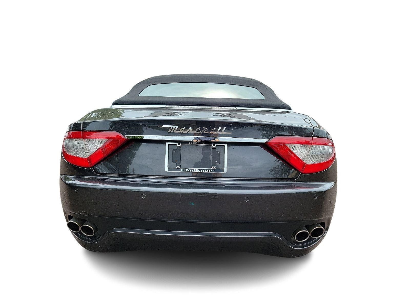 2012 Maserati GranTurismo Convertible Vehicle Photo in Willow Grove, PA 19090