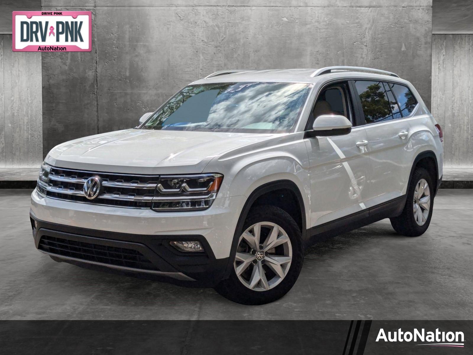 2018 Volkswagen Atlas Vehicle Photo in MIAMI, FL 33134-2699