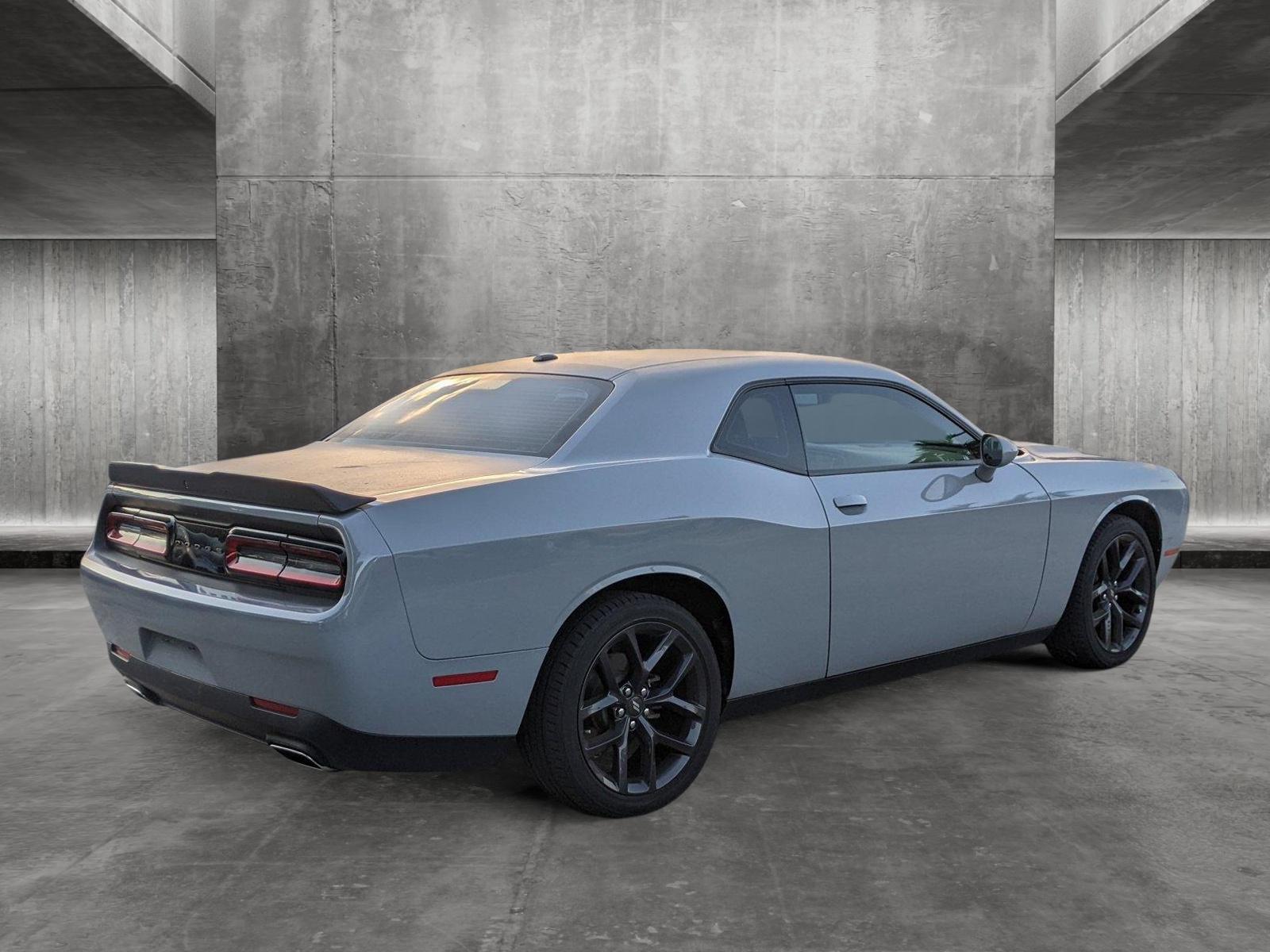 2021 Dodge Challenger Vehicle Photo in PEMBROKE PINES, FL 33024-6534