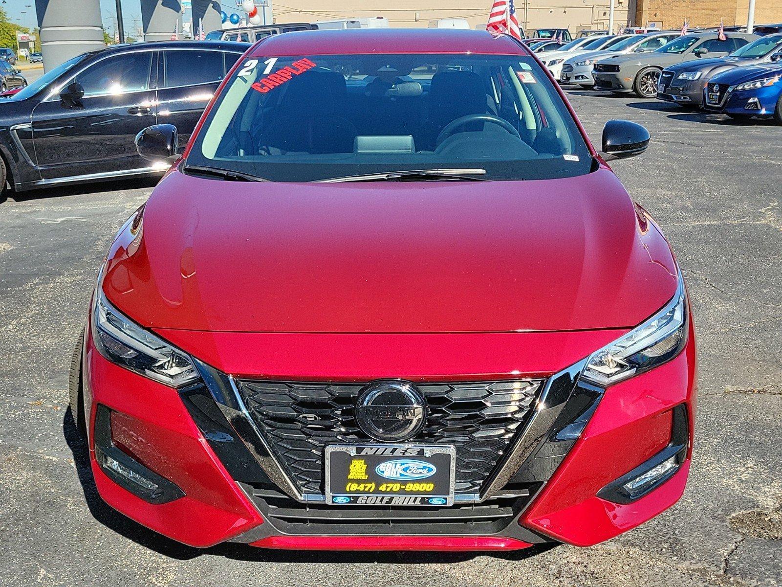 2021 Nissan Sentra Vehicle Photo in Saint Charles, IL 60174