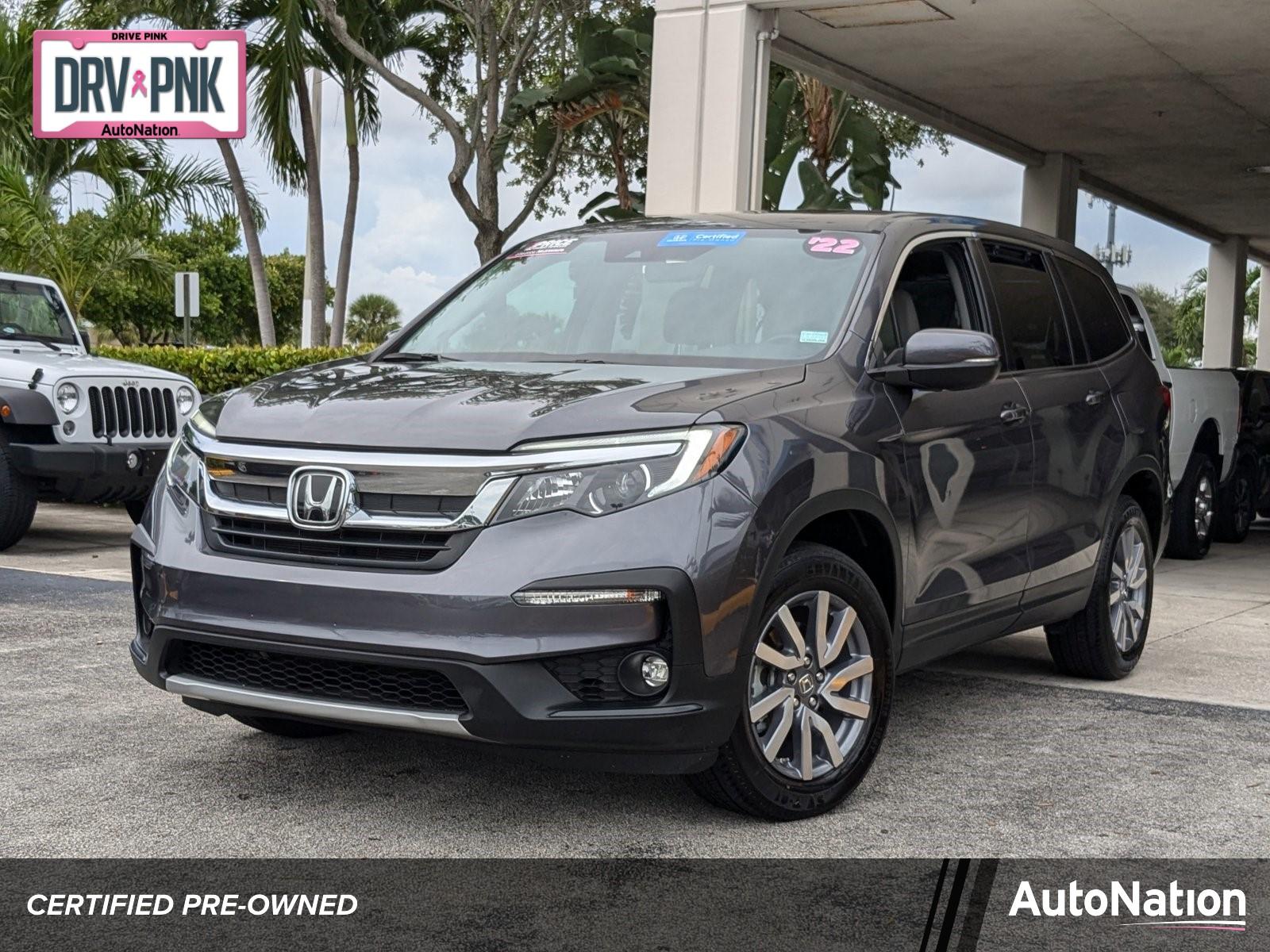 2022 Honda Pilot Vehicle Photo in Miami, FL 33015