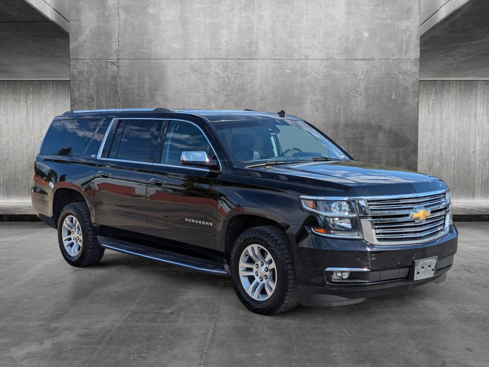 2015 Chevrolet Suburban Vehicle Photo in Spokane, WA 99201