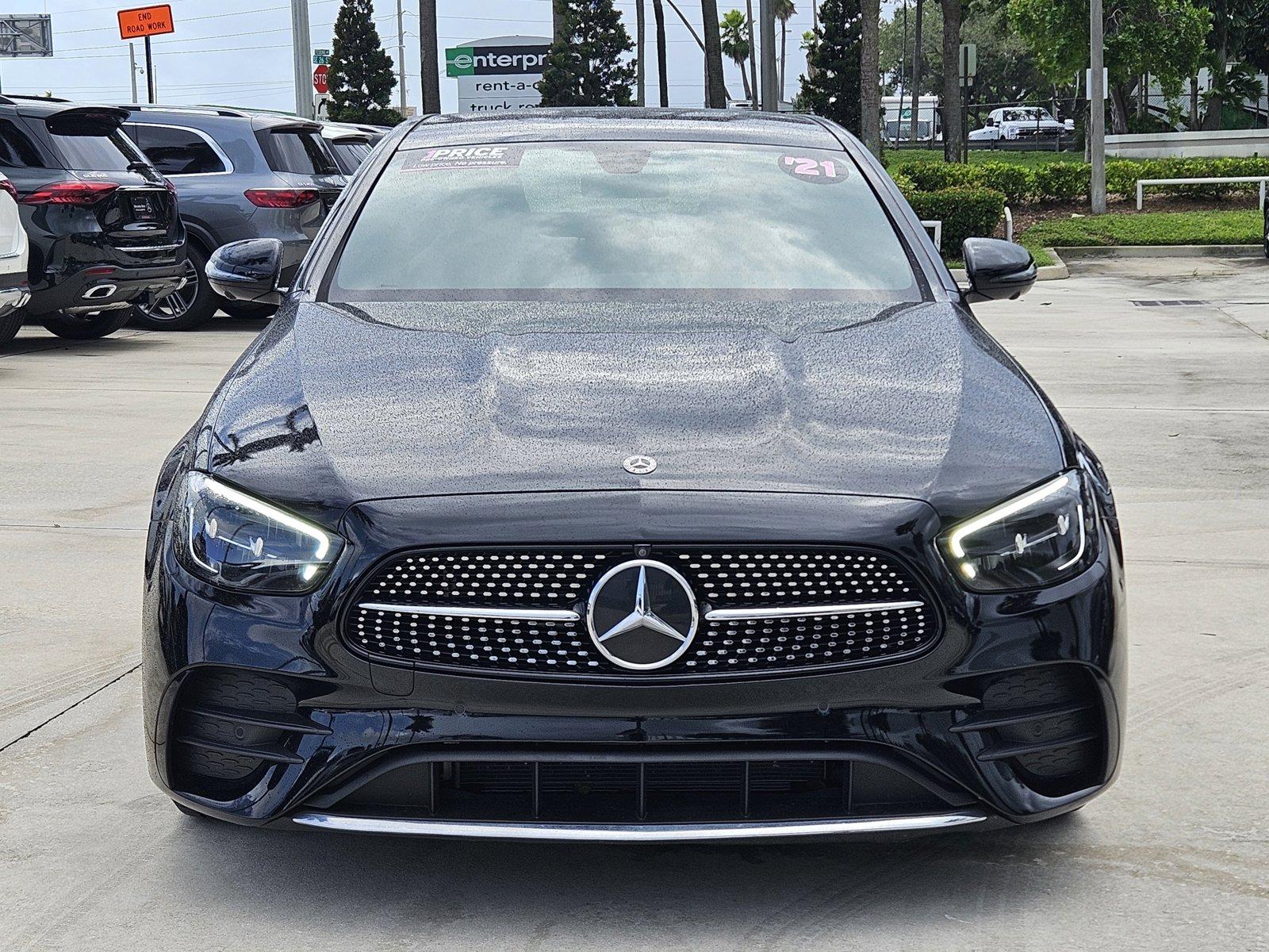 2021 Mercedes-Benz E-Class Vehicle Photo in Fort Lauderdale, FL 33316