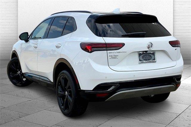 2022 Buick Envision Vehicle Photo in TOPEKA, KS 66609-0000