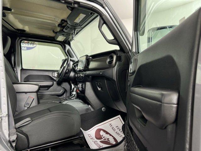 2018 Jeep Wrangler Unlimited Vehicle Photo in HARRISONBURG, VA 22801-8763