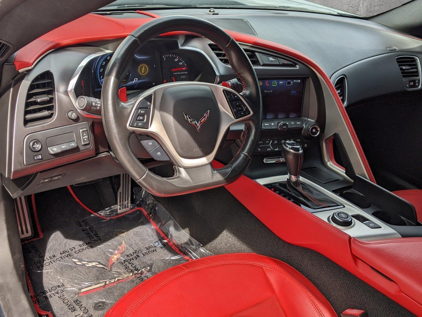 2019 Chevrolet Corvette Vehicle Photo in PEMBROKE PINES, FL 33024-6534