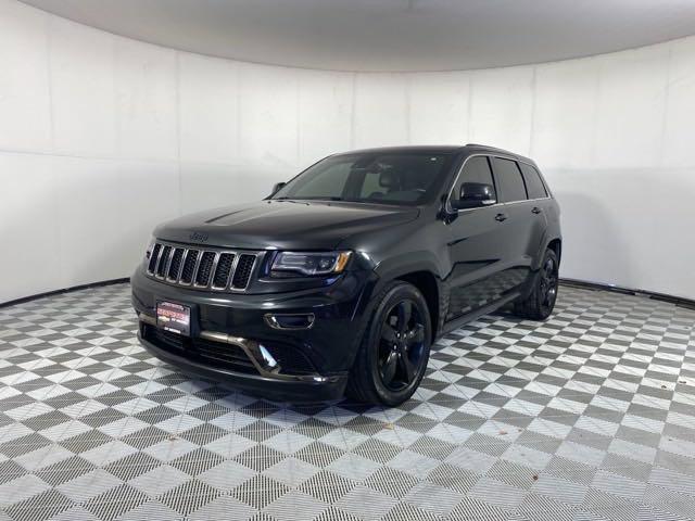 Used 2015 Jeep Grand Cherokee High Altitude with VIN 1C4RJFCG4FC124005 for sale in Medina, OH