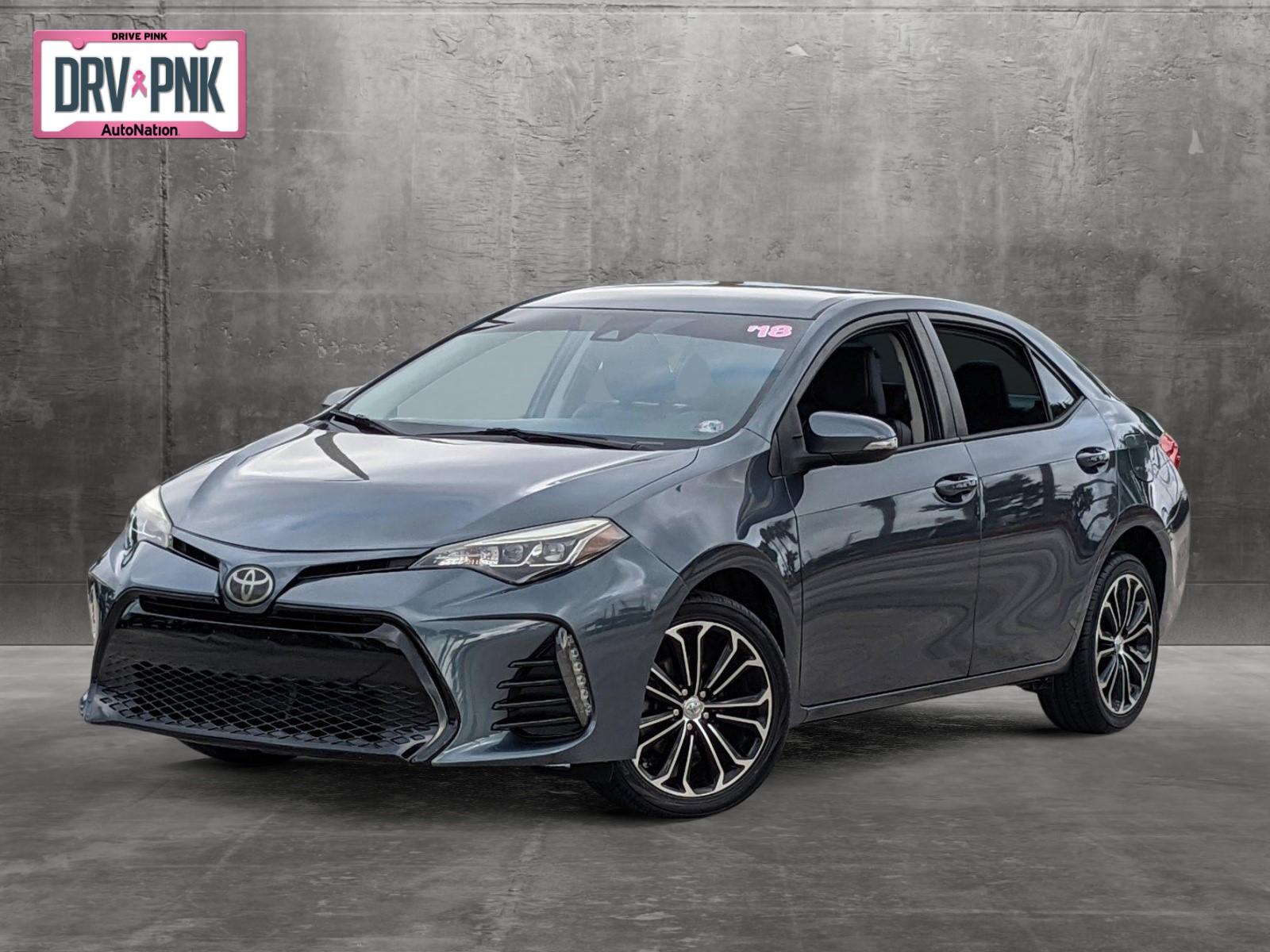 2018 Toyota Corolla Vehicle Photo in Davie, FL 33331