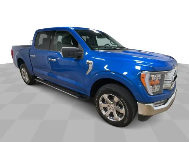 Used 2021 Ford F-150 XLT with VIN 1FTEW1EP7MFC26331 for sale in Manchester, IA