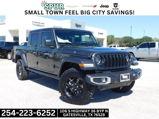 2024 Jeep Gladiator Vehicle Photo in Gatesville, TX 76528