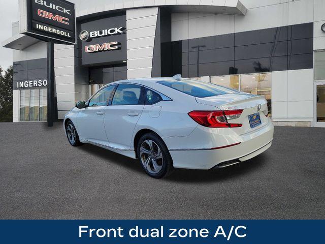 2018 Honda Accord Sedan Vehicle Photo in WATERTOWN, CT 06795-3318