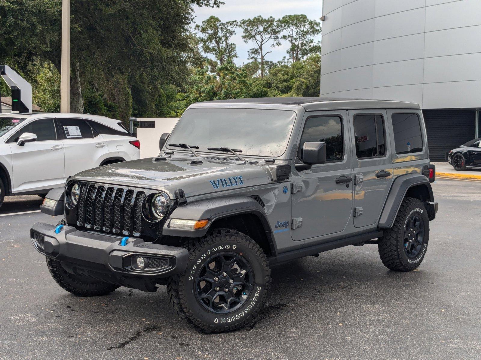 2023 Jeep Wrangler 4xe Vehicle Photo in Maitland, FL 32751