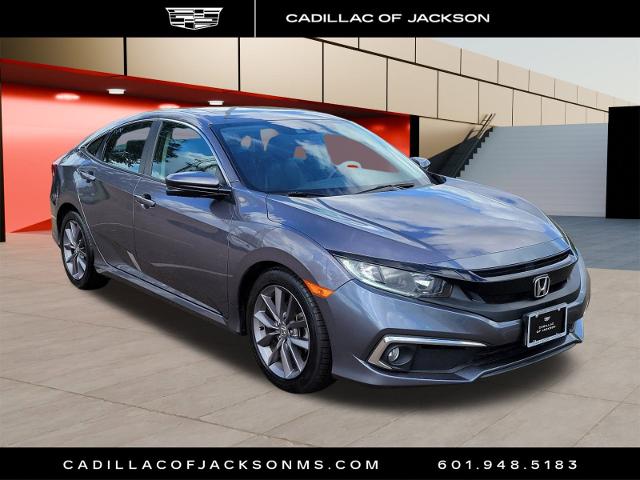 2019 Honda Civic Sedan Vehicle Photo in RIDGELAND, MS 39157-4406