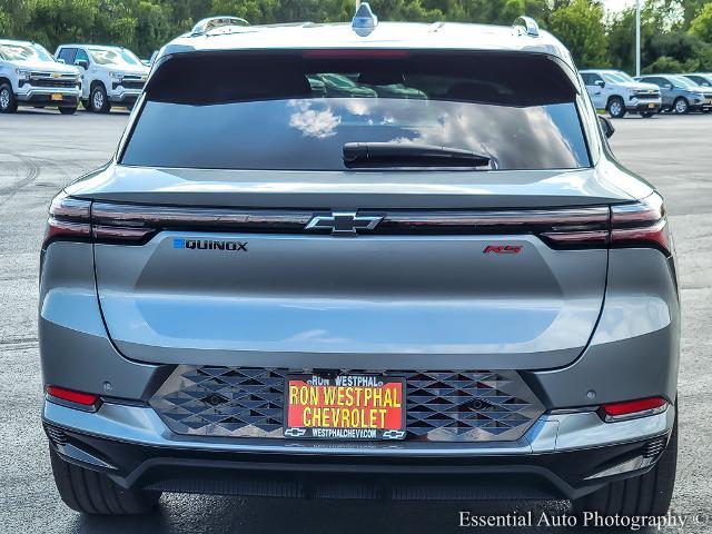 2024 Chevrolet Equinox EV Vehicle Photo in AURORA, IL 60503-9326