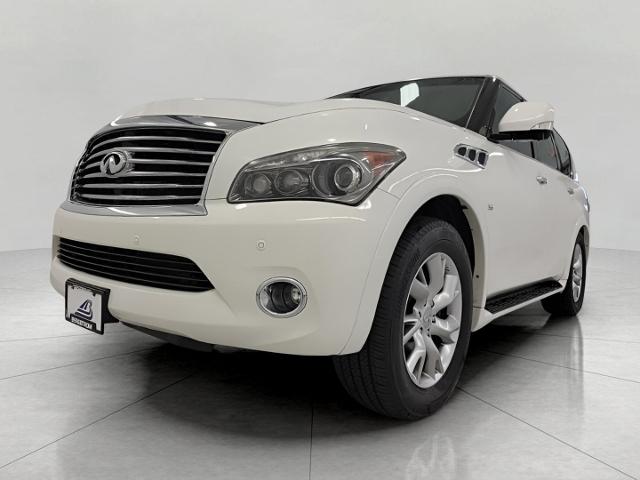 2014 INFINITI QX80 Vehicle Photo in APPLETON, WI 54914-8833