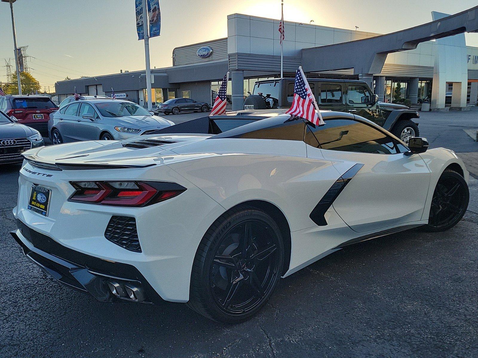 2021 Chevrolet Corvette Vehicle Photo in Plainfield, IL 60586