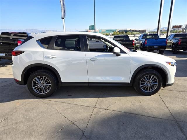 2021 Mazda CX-5 Vehicle Photo in LAS VEGAS, NV 89118-3267