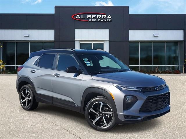 2022 Chevrolet Trailblazer Vehicle Photo in GRAND BLANC, MI 48439-8139