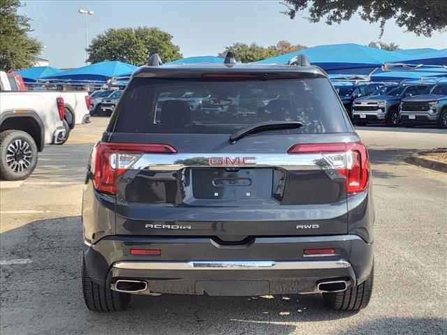 2021 GMC Acadia Vehicle Photo in DENTON, TX 76210-9321