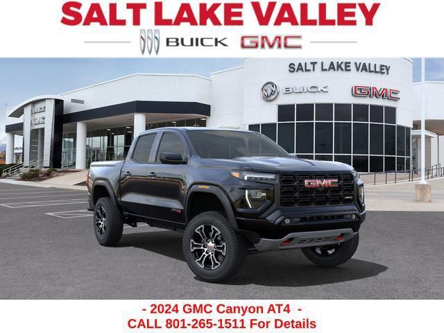 2024 GMC Canyon Vehicle Photo in SALT LAKE CITY, UT 84119-3321