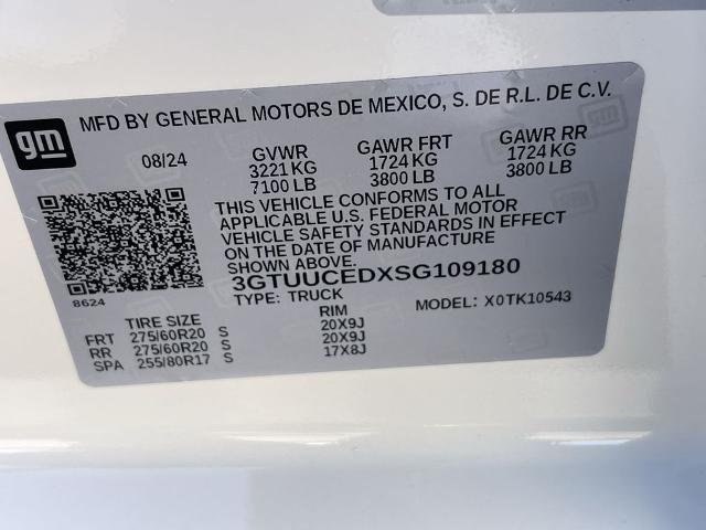 2025 GMC Sierra 1500 Vehicle Photo in TURLOCK, CA 95380-4918