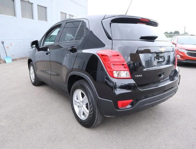 2020 Chevrolet Trax Vehicle Photo in DETROIT, MI 48207-4102