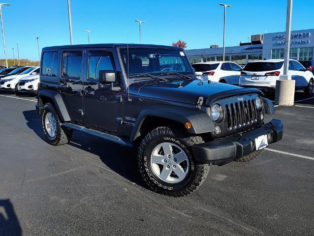 2018 Jeep Wrangler JK Unlimited Vehicle Photo in GREEN BAY, WI 54304-5303