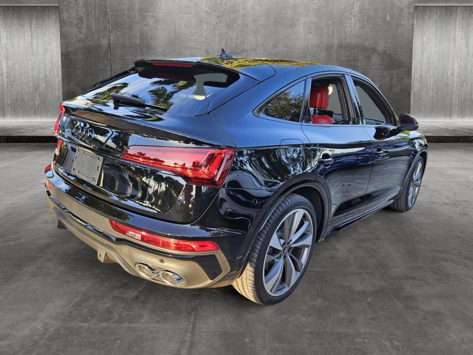 2022 Audi SQ5 Sportback Vehicle Photo in Pembroke Pines , FL 33027