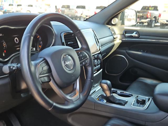 2021 Jeep Grand Cherokee Vehicle Photo in San Angelo, TX 76901