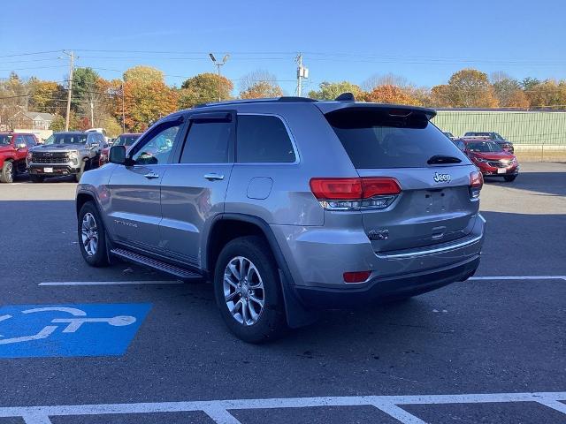 2016 Jeep Grand Cherokee Vehicle Photo in GARDNER, MA 01440-3110