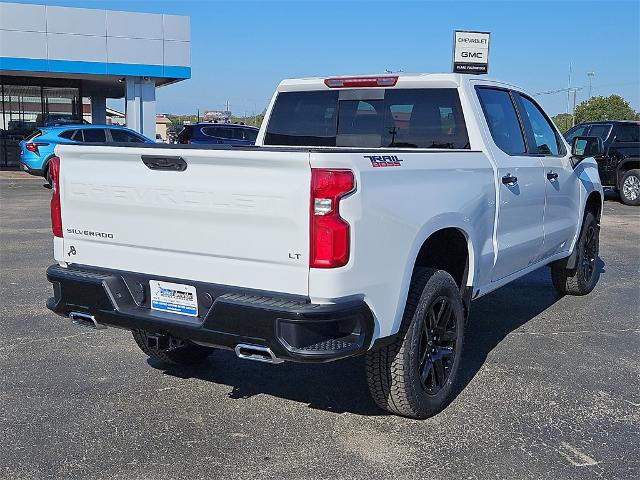 2025 Chevrolet Silverado 1500 Vehicle Photo in EASTLAND, TX 76448-3020