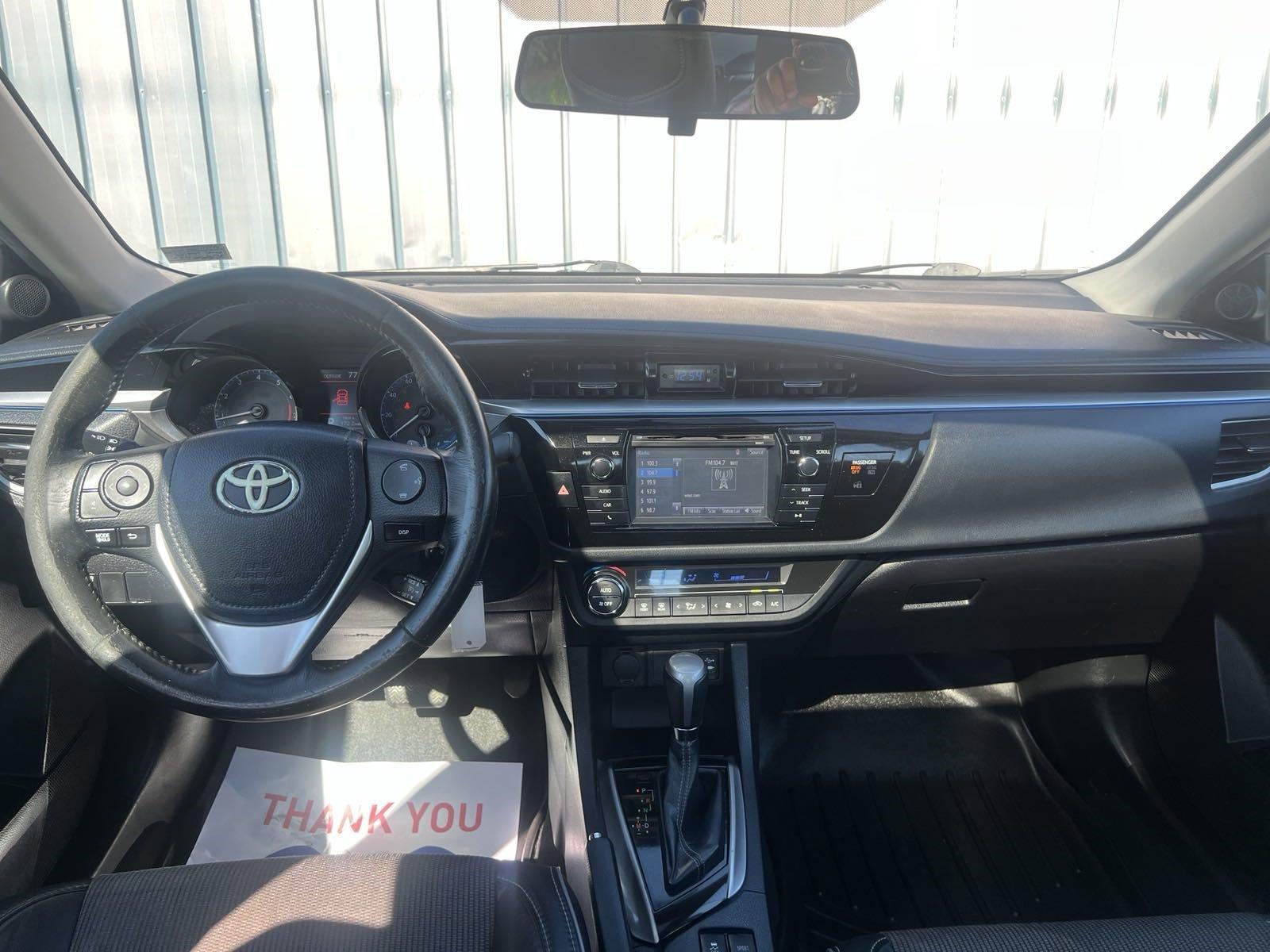 2016 Toyota Corolla Vehicle Photo in Mechanicsburg, PA 17050-1707