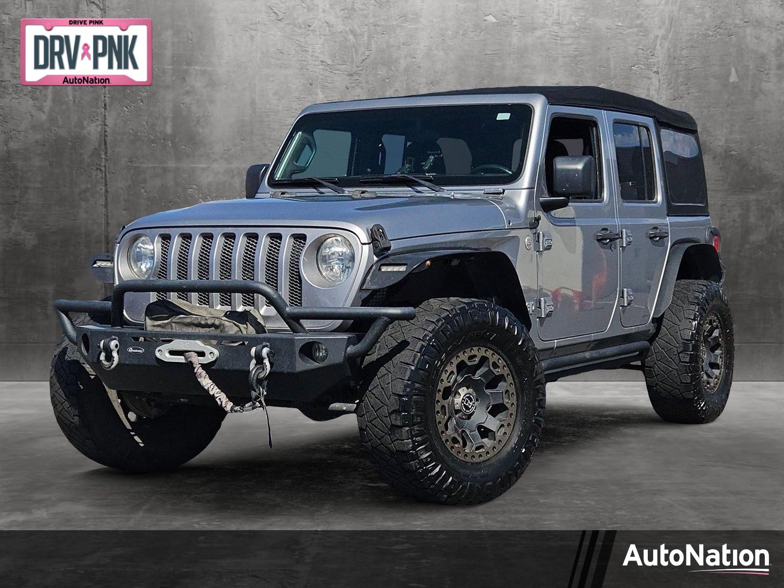 2018 Jeep Wrangler Unlimited Vehicle Photo in GILBERT, AZ 85297-0446