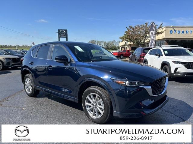 2025 Mazda CX-5 Vehicle Photo in Danville, KY 40422-2805