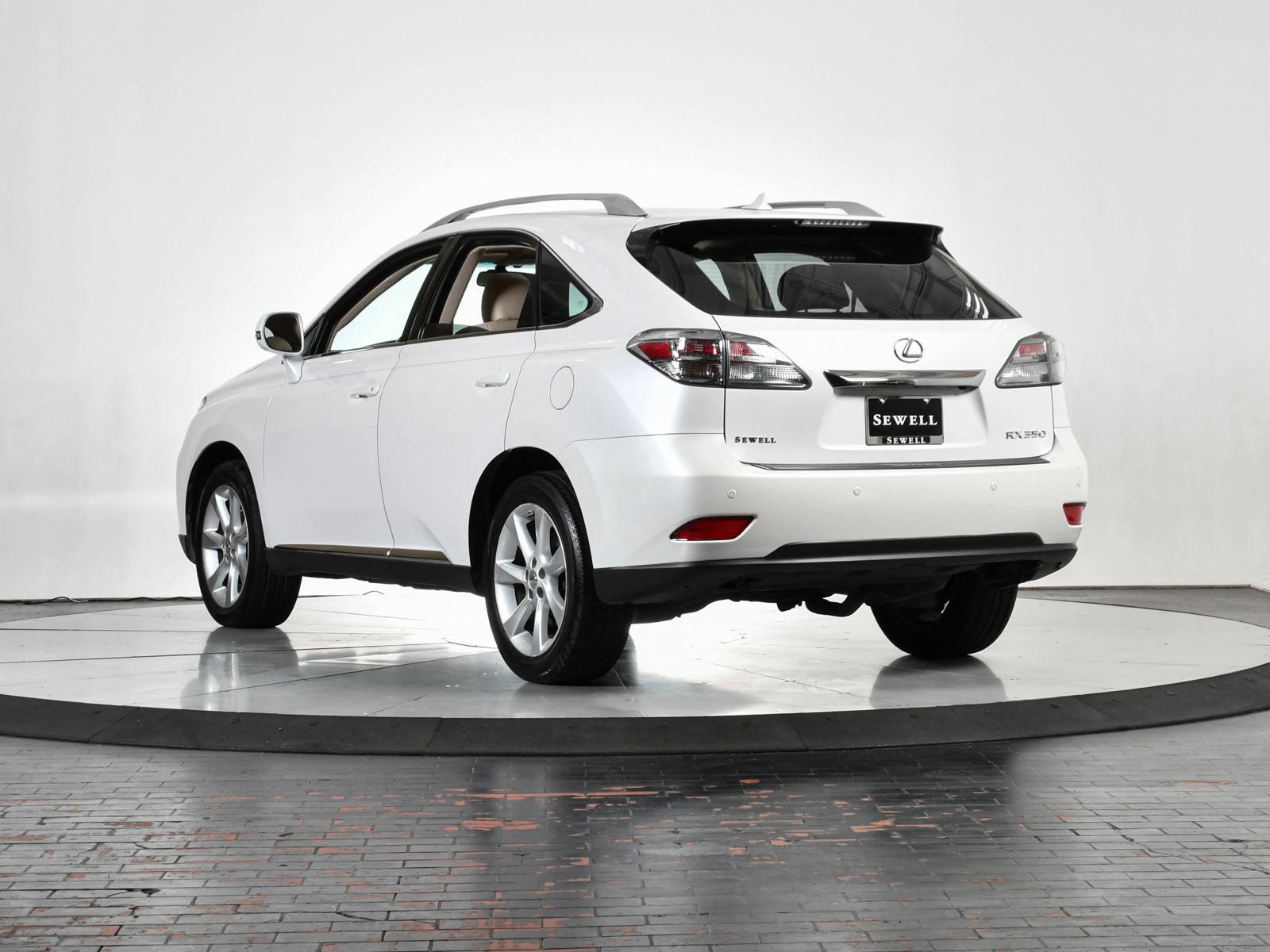 2012 Lexus RX 350 Vehicle Photo in DALLAS, TX 75235