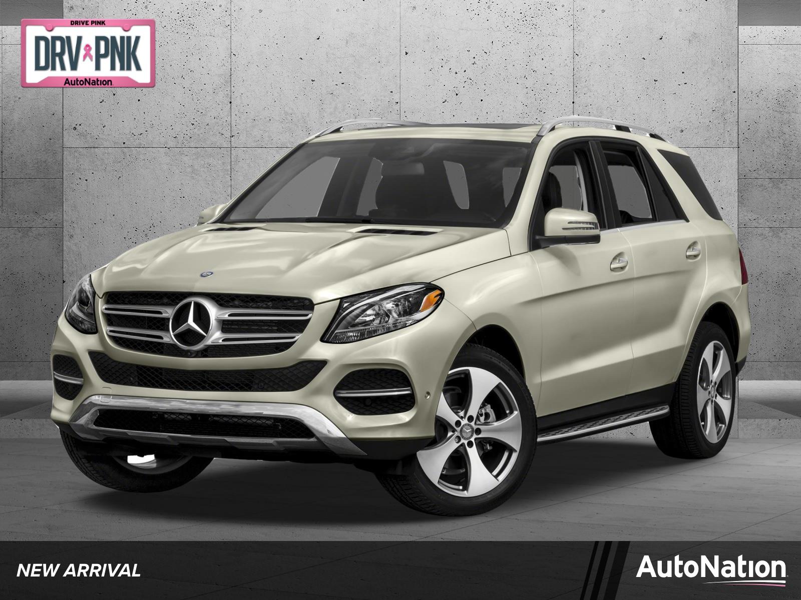 2016 Mercedes-Benz GLE Vehicle Photo in Ft. Myers, FL 33907