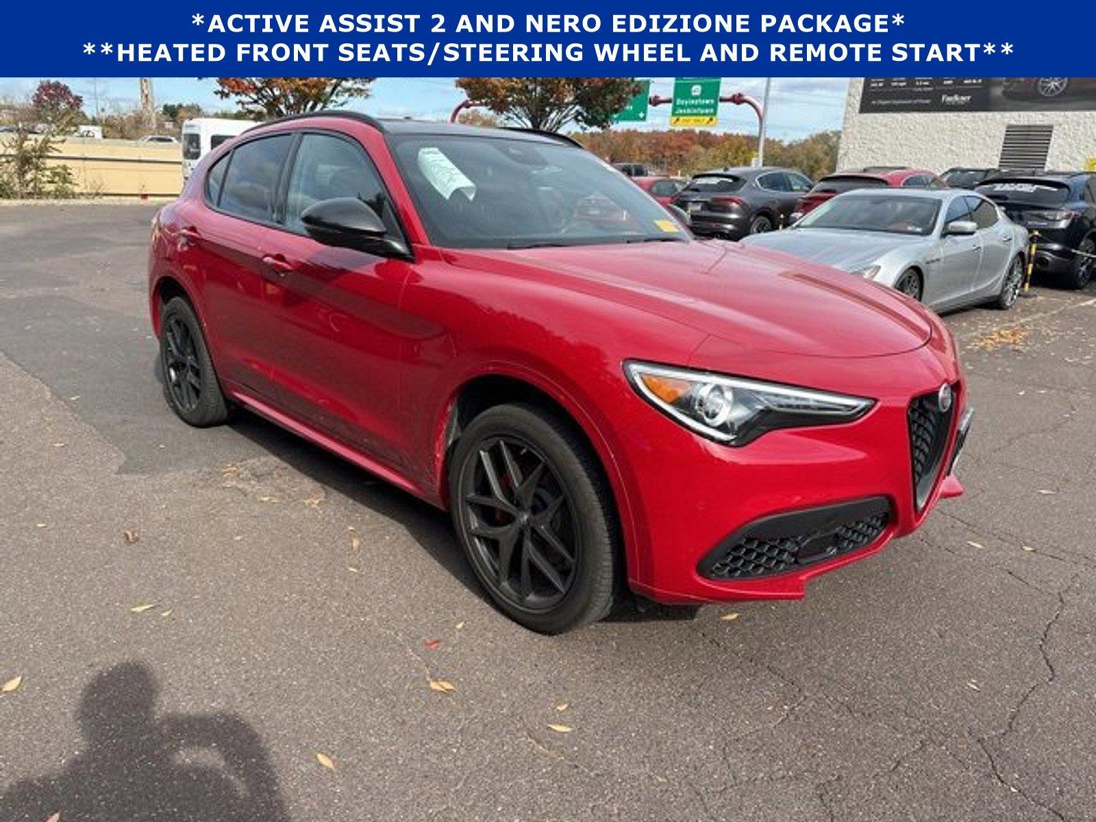 2021 Alfa Romeo Stelvio Vehicle Photo in Willow Grove, PA 19090