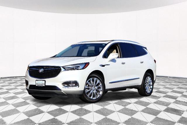 Used 2021 Buick Enclave Essence with VIN 5GAEVAKW1MJ252856 for sale in Mc Henry, IL