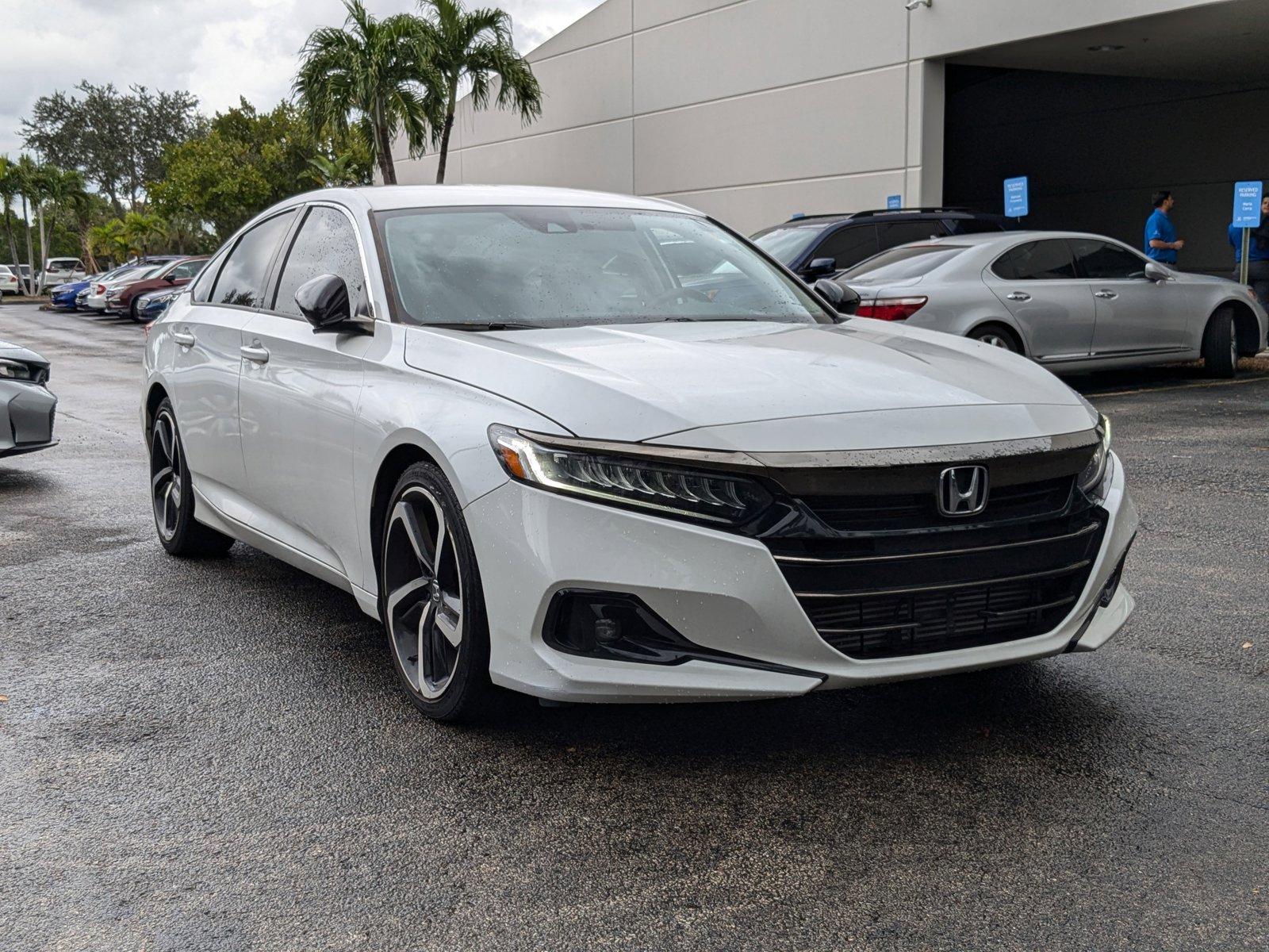 2022 Honda Accord Sedan Vehicle Photo in Miami, FL 33015