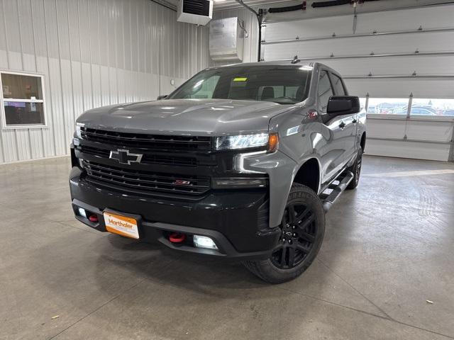 2021 Chevrolet Silverado 1500 Vehicle Photo in GLENWOOD, MN 56334-1123