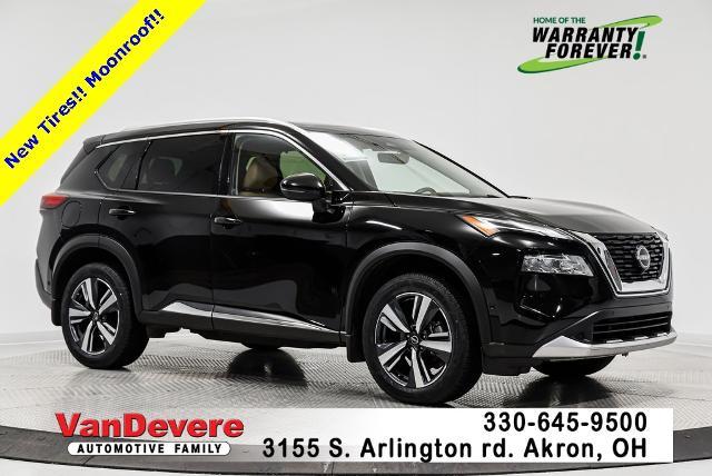 2023 Nissan Rogue Vehicle Photo in Akron, OH 44312