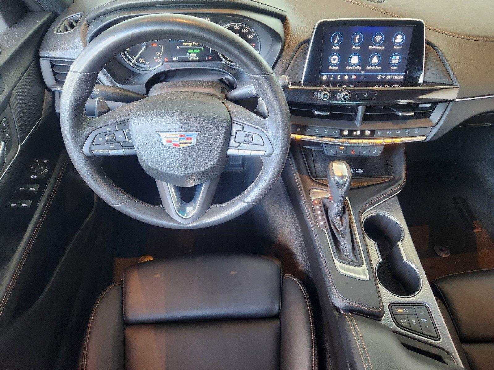 2023 Cadillac CT4 Vehicle Photo in HOUSTON, TX 77079-1502