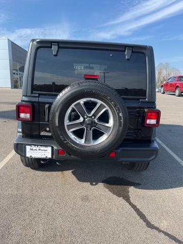 2020 Jeep Wrangler Unlimited Vehicle Photo in Jackson, OH 45640-9766