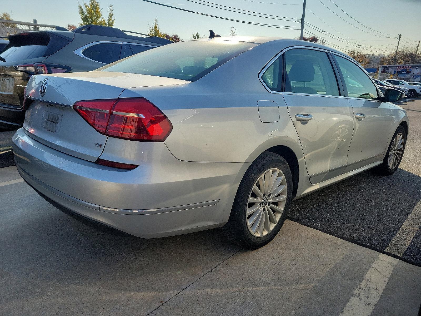 2016 Volkswagen Passat Vehicle Photo in BETHLEHEM, PA 18017