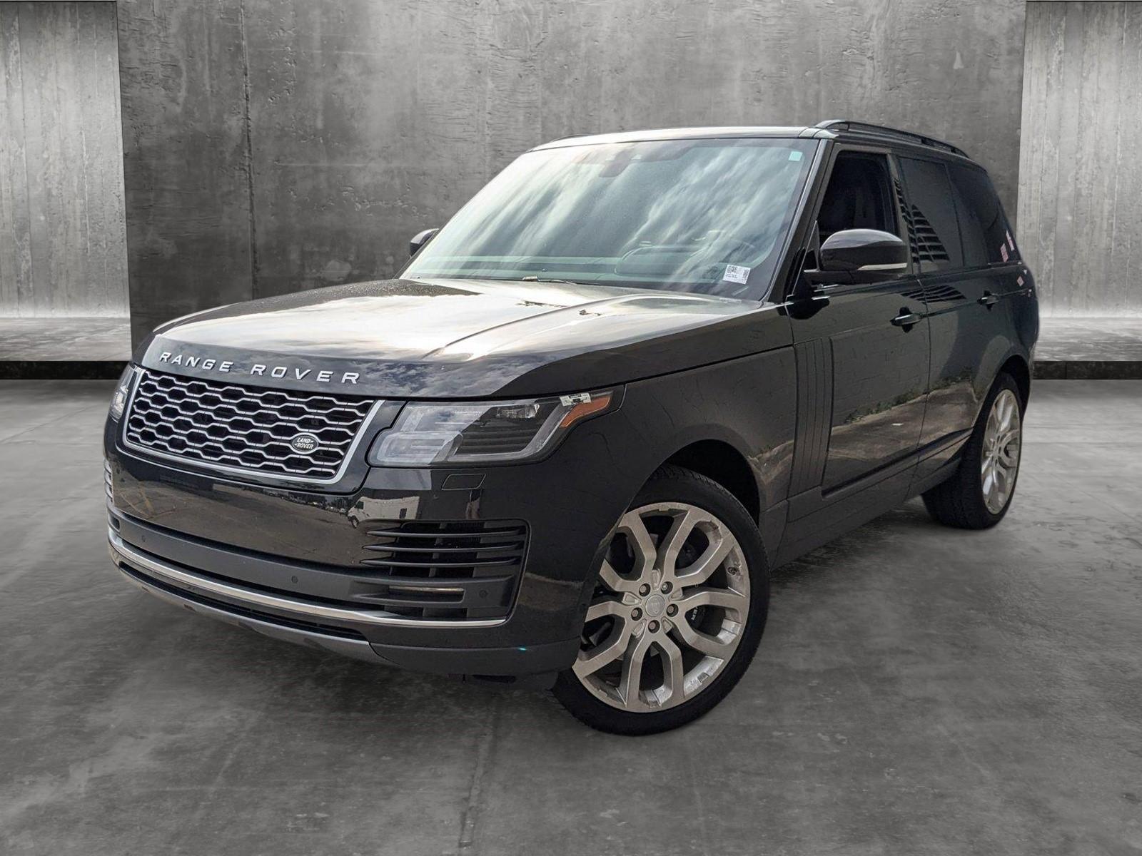 2020 Land Rover Range Rover Vehicle Photo in Pompano Beach, FL 33064