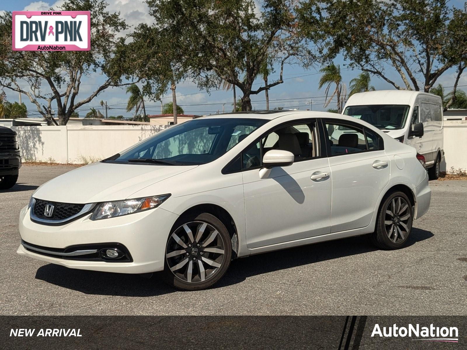 2014 Honda Civic Sedan Vehicle Photo in St. Petersburg, FL 33713