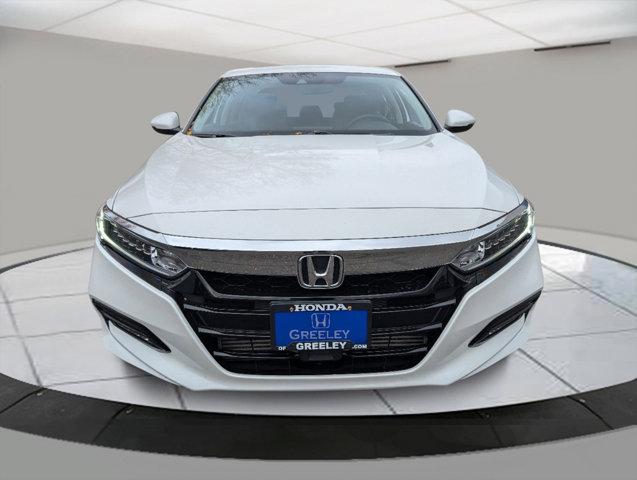 2020 Honda Accord Sedan Vehicle Photo in Greeley, CO 80634-8763