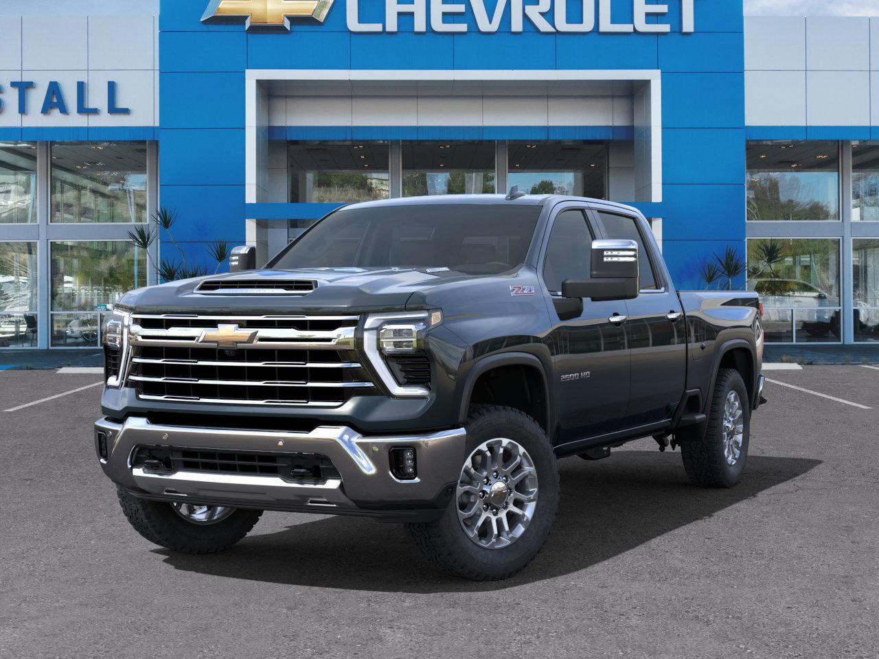 2025 Chevrolet Silverado 2500 HD Vehicle Photo in LA MESA, CA 91942-8211