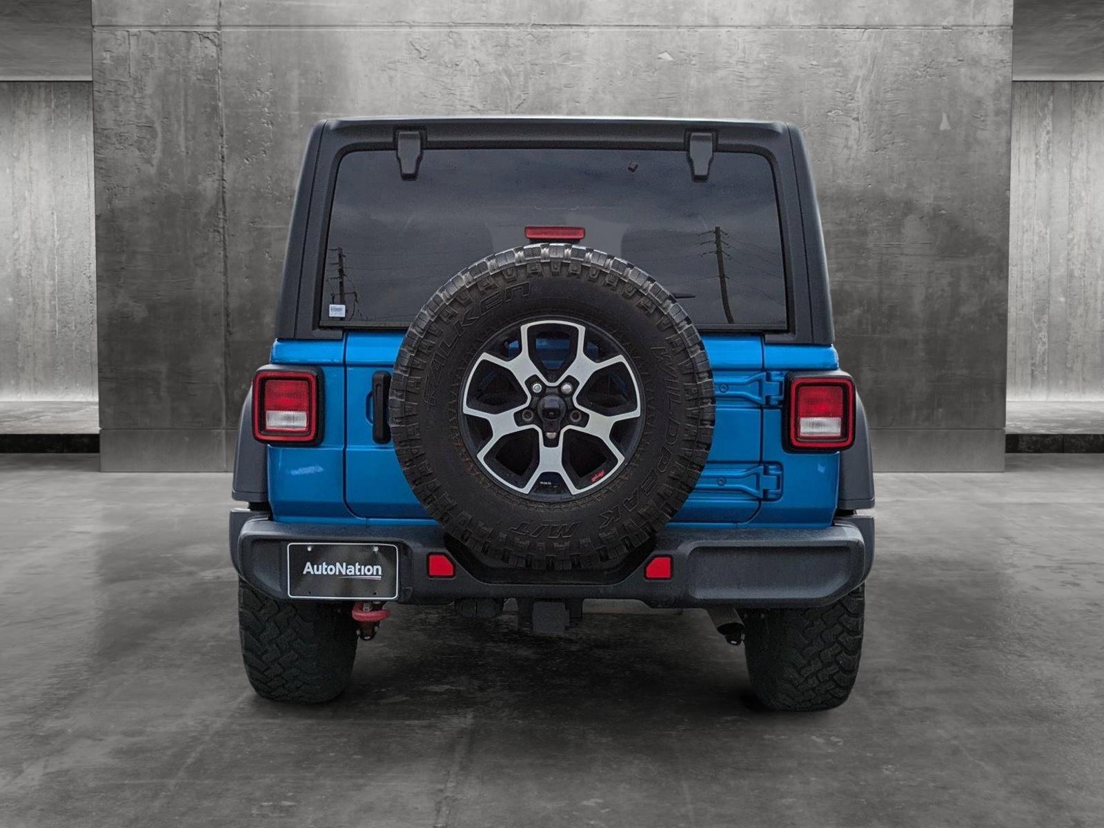 2021 Jeep Wrangler Vehicle Photo in Clearwater, FL 33761